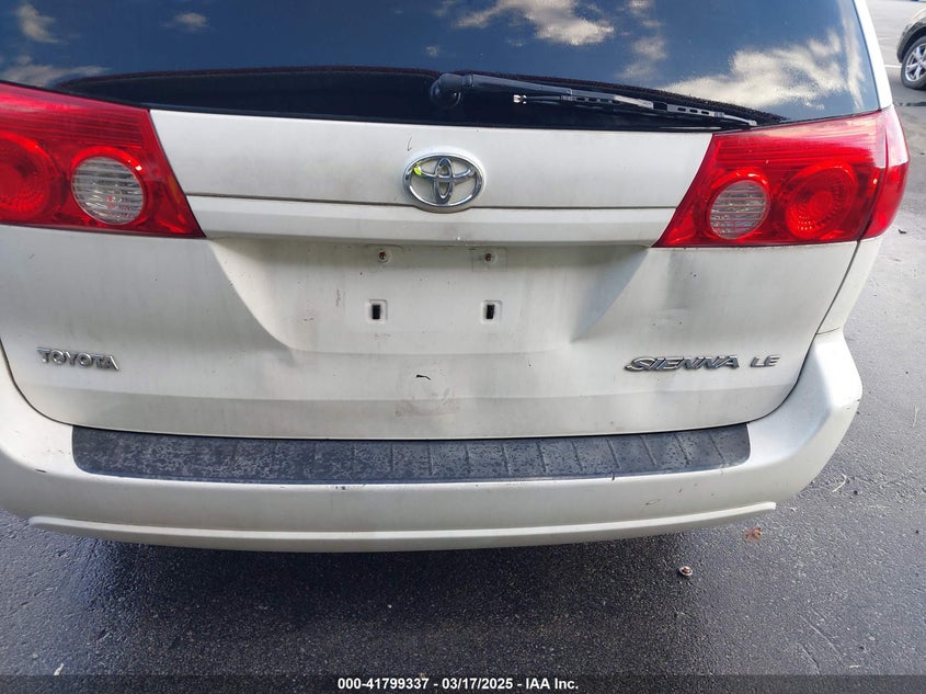 2006 TOYOTA SIENNA VIN: 5TDZA23C66S389464