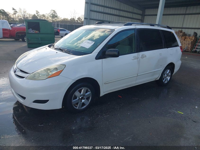 2006 TOYOTA SIENNA VIN: 5TDZA23C66S389464