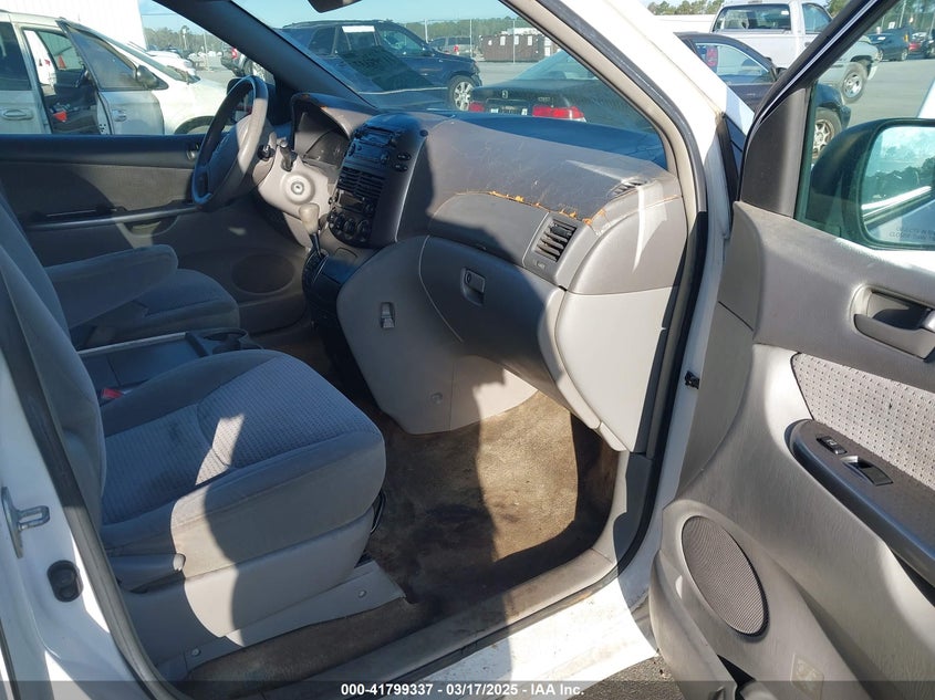 2006 TOYOTA SIENNA VIN: 5TDZA23C66S389464