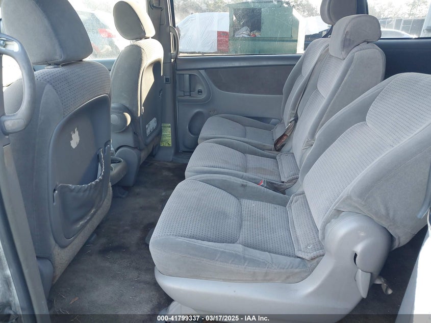 2006 TOYOTA SIENNA VIN: 5TDZA23C66S389464