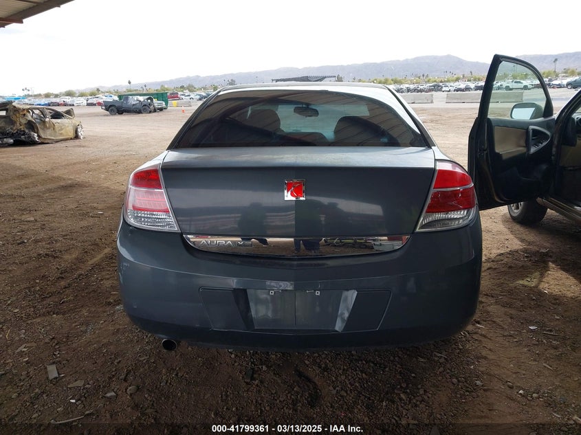 2007 SATURN AURA VIN: 1G8ZS57N57F124699