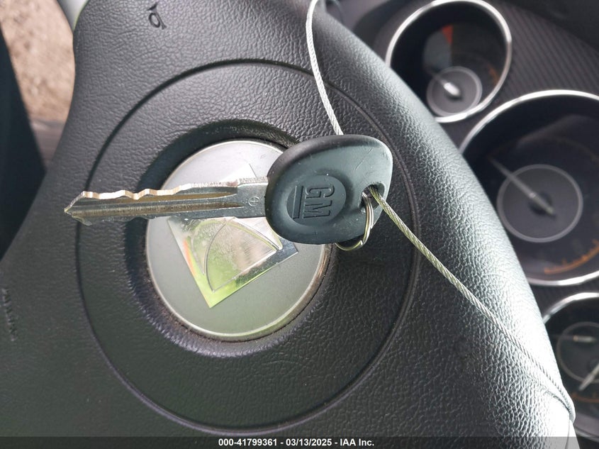 2007 SATURN AURA VIN: 1G8ZS57N57F124699