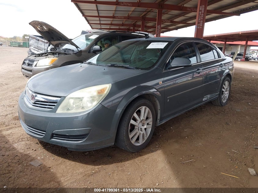 2007 SATURN AURA VIN: 1G8ZS57N57F124699