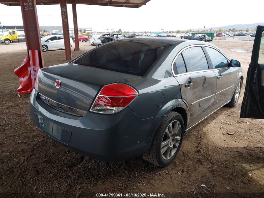 2007 SATURN AURA VIN: 1G8ZS57N57F124699
