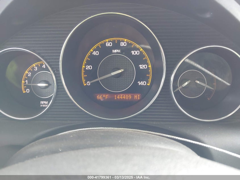 2007 SATURN AURA VIN: 1G8ZS57N57F124699