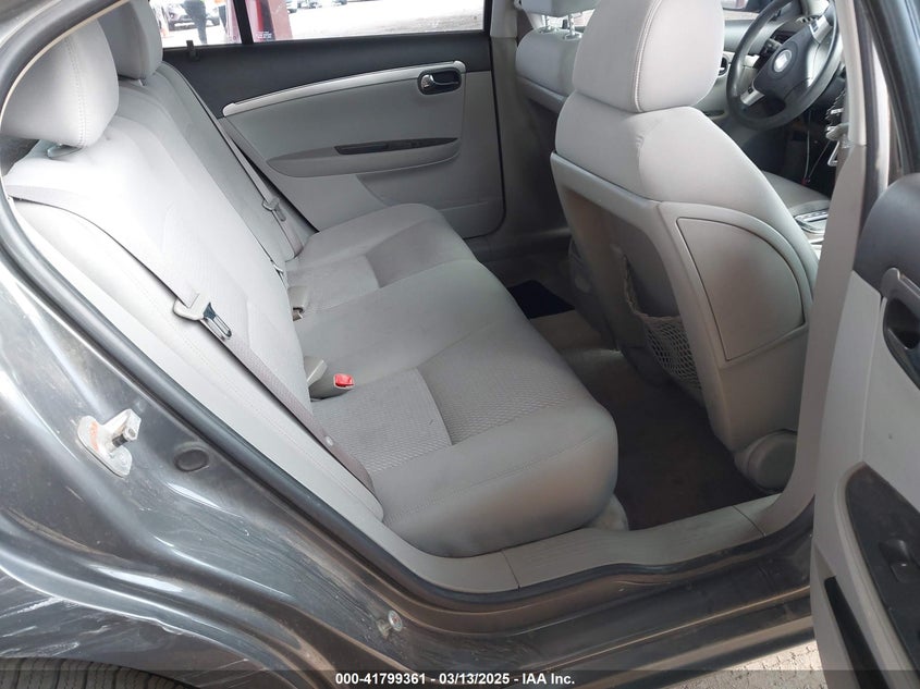 2007 SATURN AURA VIN: 1G8ZS57N57F124699