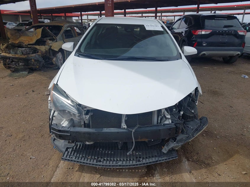 2019 TOYOTA COROLLA VIN: 2T1BURHE0KC231930