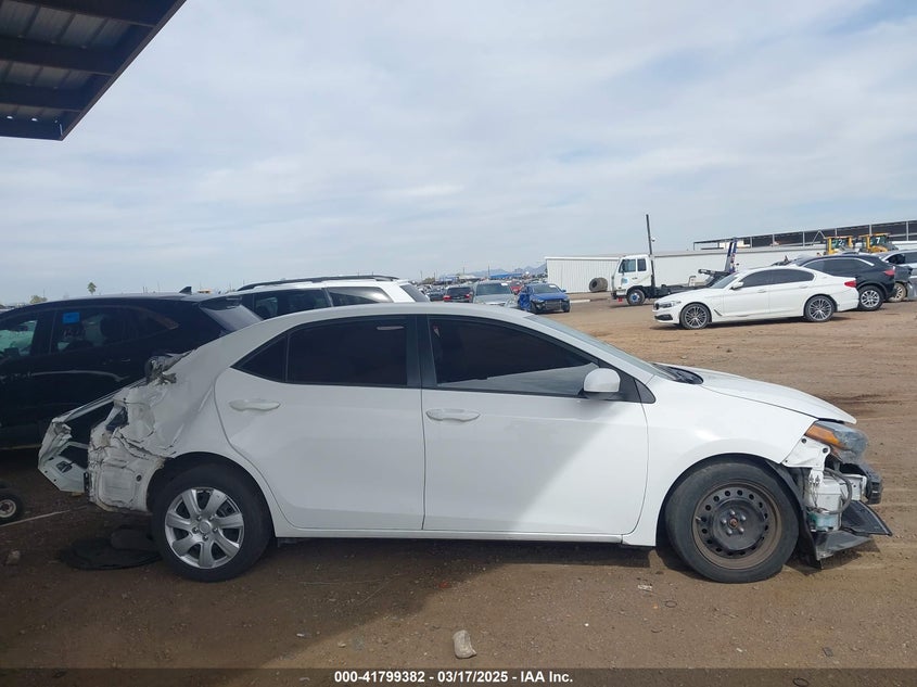2019 TOYOTA COROLLA VIN: 2T1BURHE0KC231930