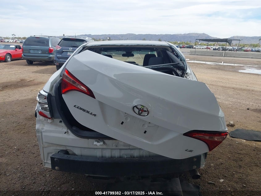 2019 TOYOTA COROLLA VIN: 2T1BURHE0KC231930