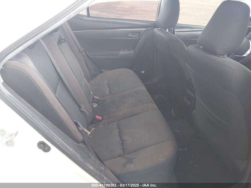 2019 TOYOTA COROLLA VIN: 2T1BURHE0KC231930