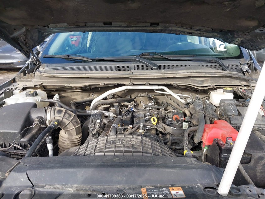 2021 FORD RANGER VIN: 1FTER4EH8MLD91601
