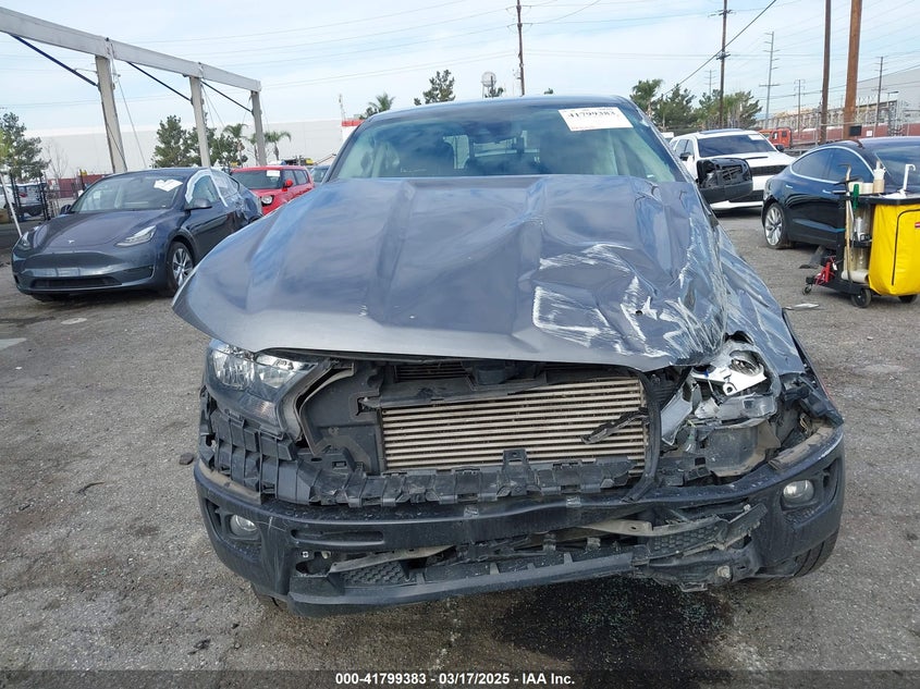 2021 FORD RANGER VIN: 1FTER4EH8MLD91601