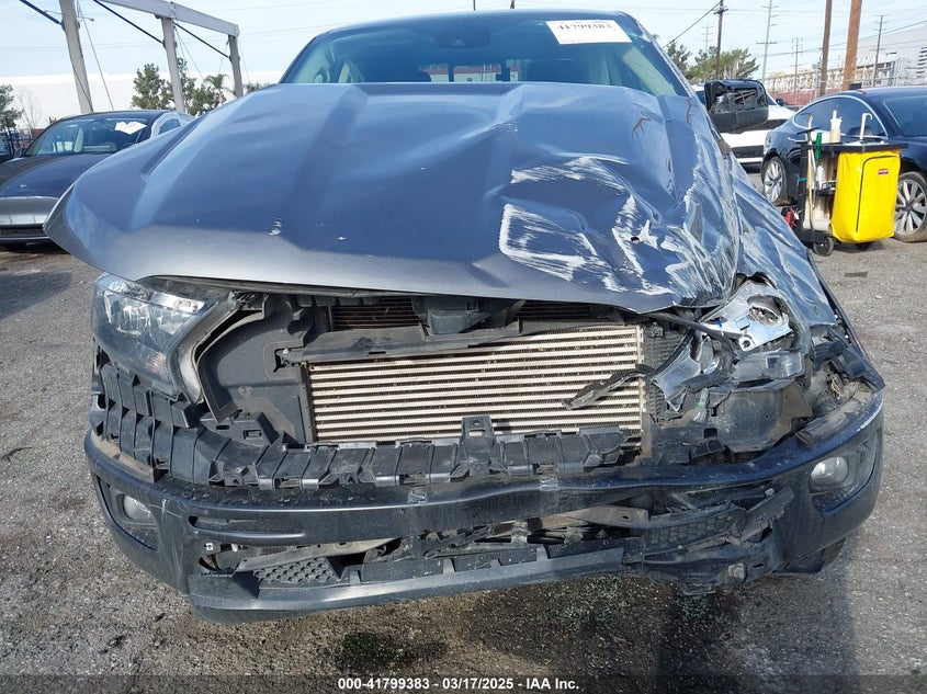 2021 FORD RANGER VIN: 1FTER4EH8MLD91601