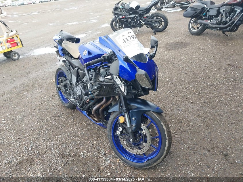 2023 YAMAHA YZFR7  (VIN: JYARM38Y1PA001603)
