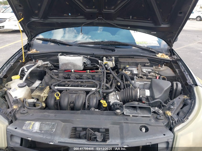 2010 FORD FOCUS VIN: 1FAHP3CN5AW133459