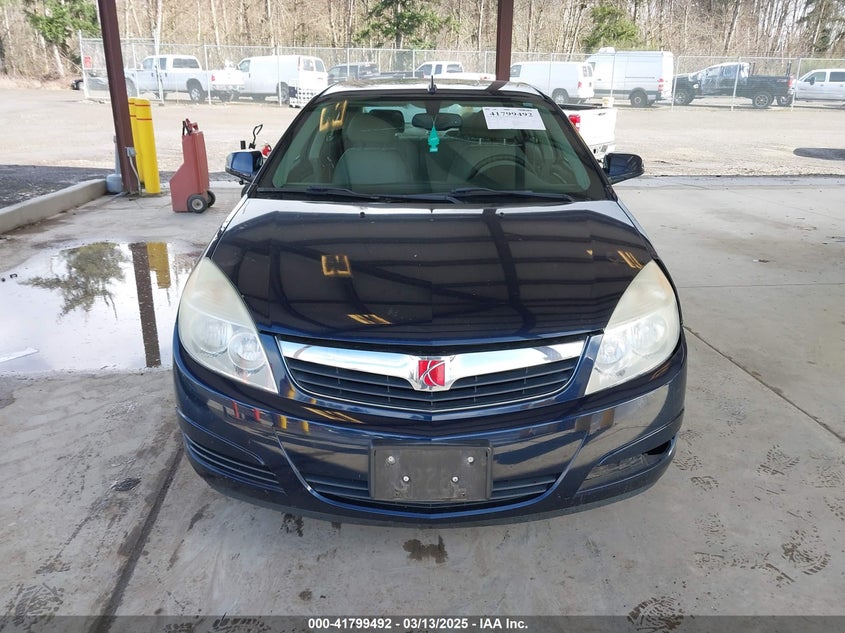 2007 SATURN AURA VIN: 1G8ZS57N97F275934