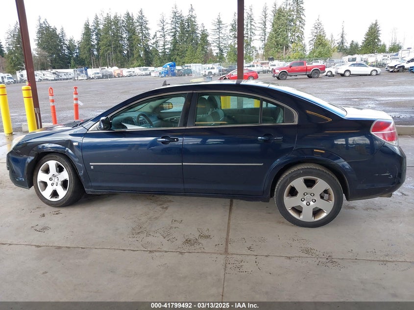 2007 SATURN AURA VIN: 1G8ZS57N97F275934