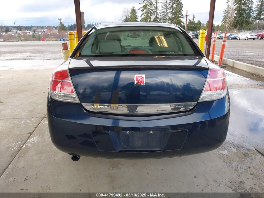 2007 SATURN AURA VIN: 1G8ZS57N97F275934