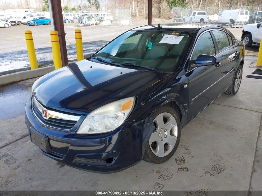 2007 SATURN AURA VIN: 1G8ZS57N97F275934