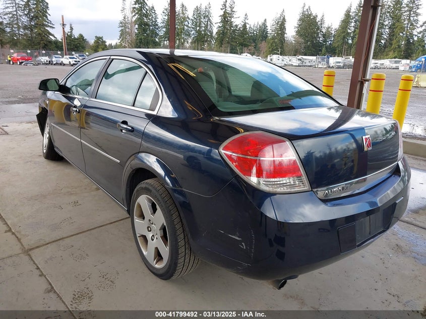 2007 SATURN AURA VIN: 1G8ZS57N97F275934