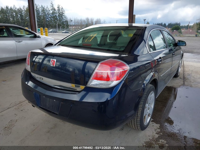 2007 SATURN AURA VIN: 1G8ZS57N97F275934