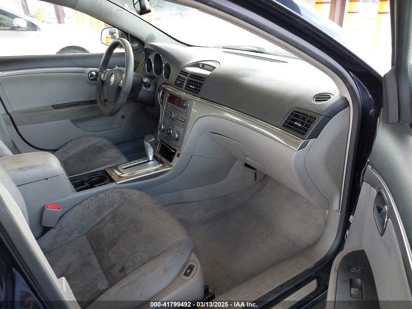 2007 SATURN AURA VIN: 1G8ZS57N97F275934
