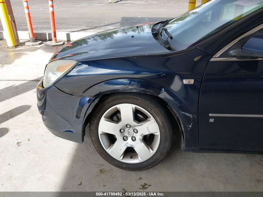 2007 SATURN AURA VIN: 1G8ZS57N97F275934