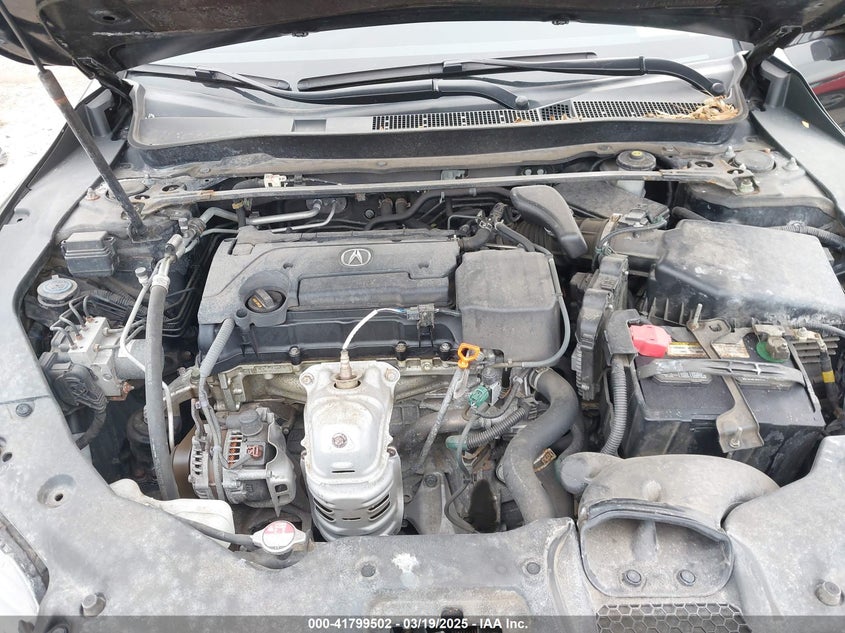 2015 ACURA TLX VIN: 19UUB1F36FA015139