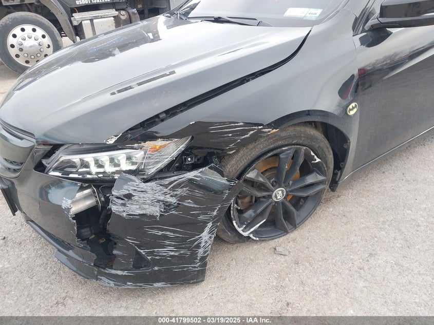 2015 ACURA TLX VIN: 19UUB1F36FA015139