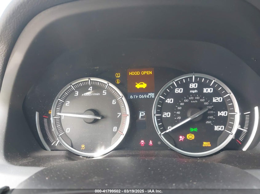 2015 ACURA TLX VIN: 19UUB1F36FA015139