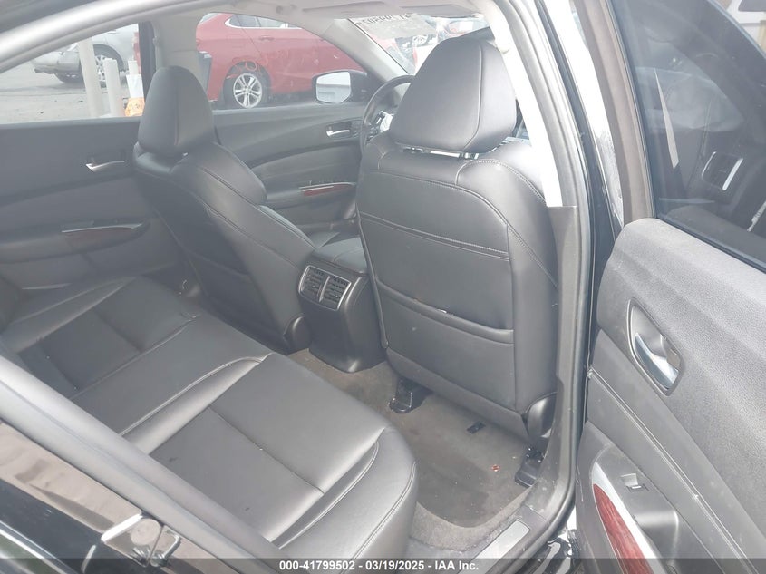 2015 ACURA TLX VIN: 19UUB1F36FA015139