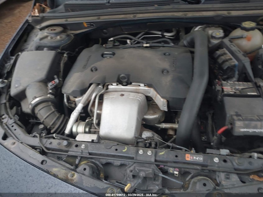 2016 CHEVROLET MALIBU 2LT - 1G1ZF5SX6GF232177