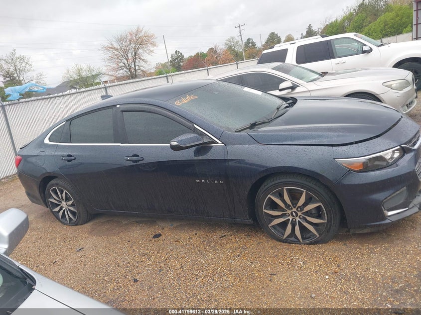 2016 CHEVROLET MALIBU 2LT - 1G1ZF5SX6GF232177
