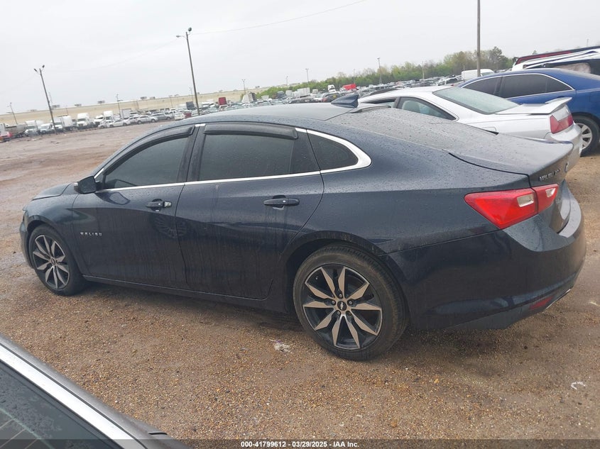 2016 CHEVROLET MALIBU 2LT - 1G1ZF5SX6GF232177