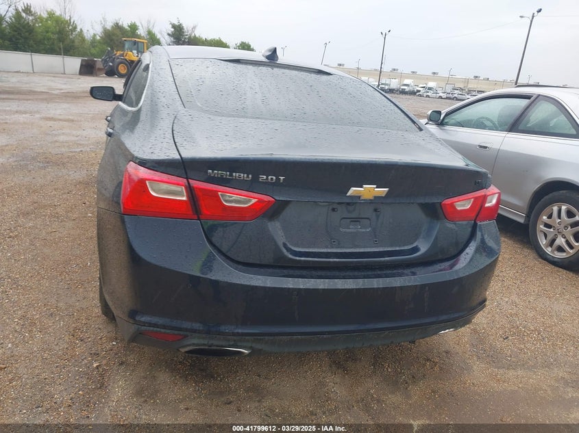 2016 CHEVROLET MALIBU 2LT - 1G1ZF5SX6GF232177