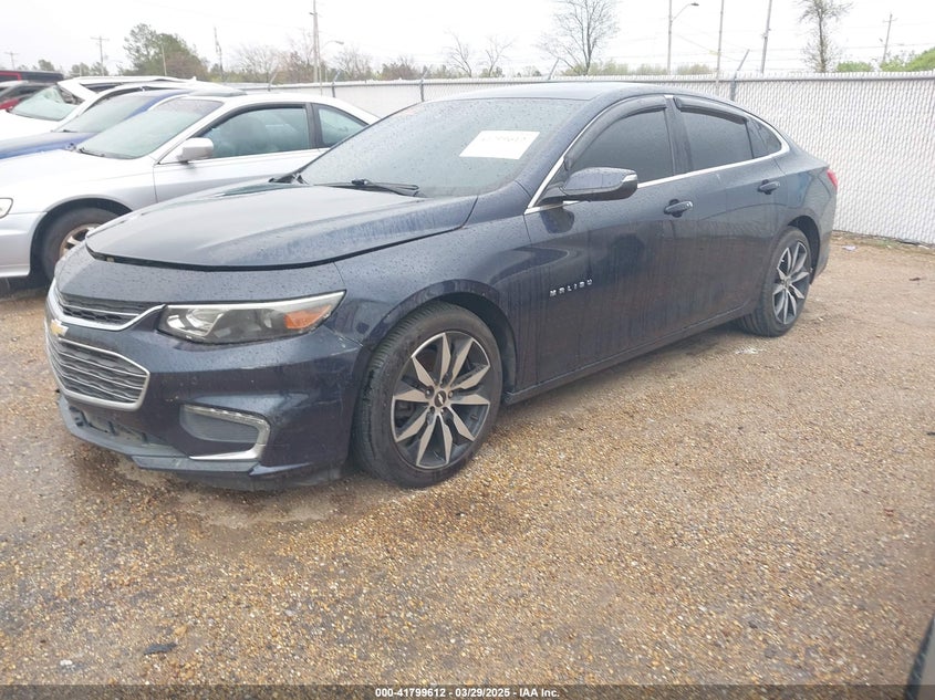 2016 CHEVROLET MALIBU 2LT - 1G1ZF5SX6GF232177