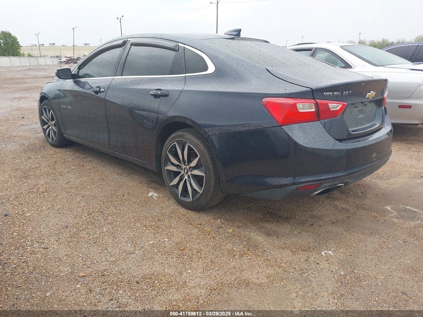 2016 CHEVROLET MALIBU 2LT - 1G1ZF5SX6GF232177