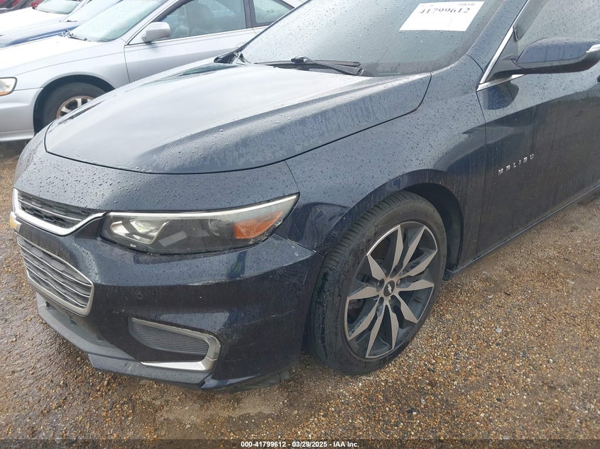 2016 CHEVROLET MALIBU 2LT - 1G1ZF5SX6GF232177