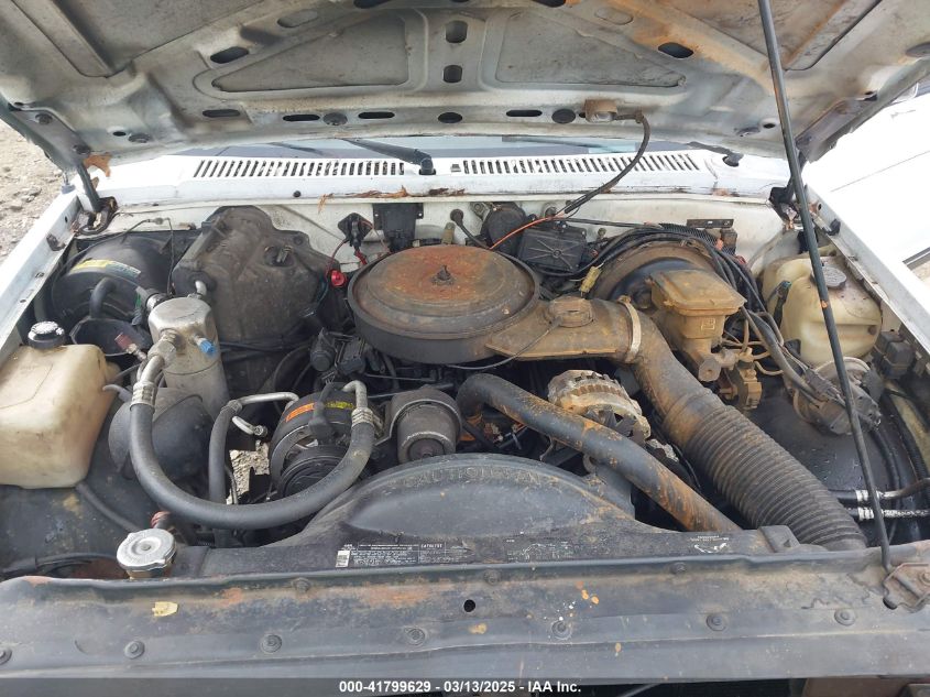 1988 Chevrolet Blazer S10 VIN: 1GNCT18Z1J0182779 Lot: 41799629