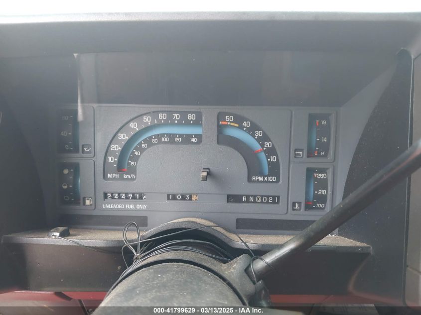 1988 Chevrolet Blazer S10 VIN: 1GNCT18Z1J0182779 Lot: 41799629