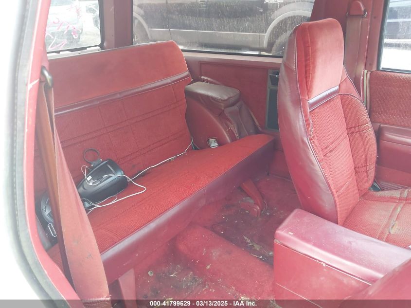 1988 Chevrolet Blazer S10 VIN: 1GNCT18Z1J0182779 Lot: 41799629