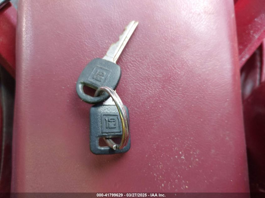 1988 Chevrolet Blazer S10 VIN: 1GNCT18Z1J0182779 Lot: 41799629