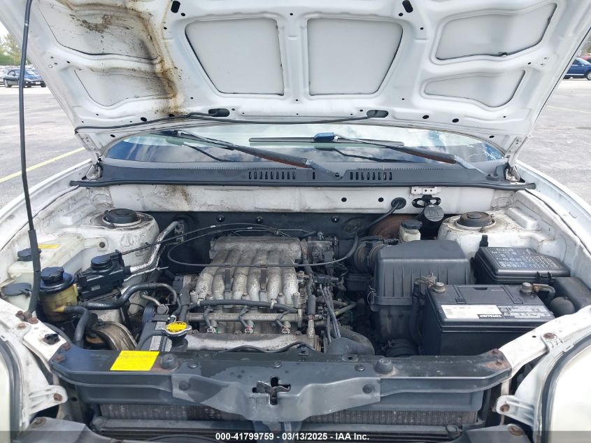 2001 Hyundai Santa Fe 2.7L V6 Gls/2.7L V6 Lx VIN: KM8SC83D41U111346 Lot: 41799759