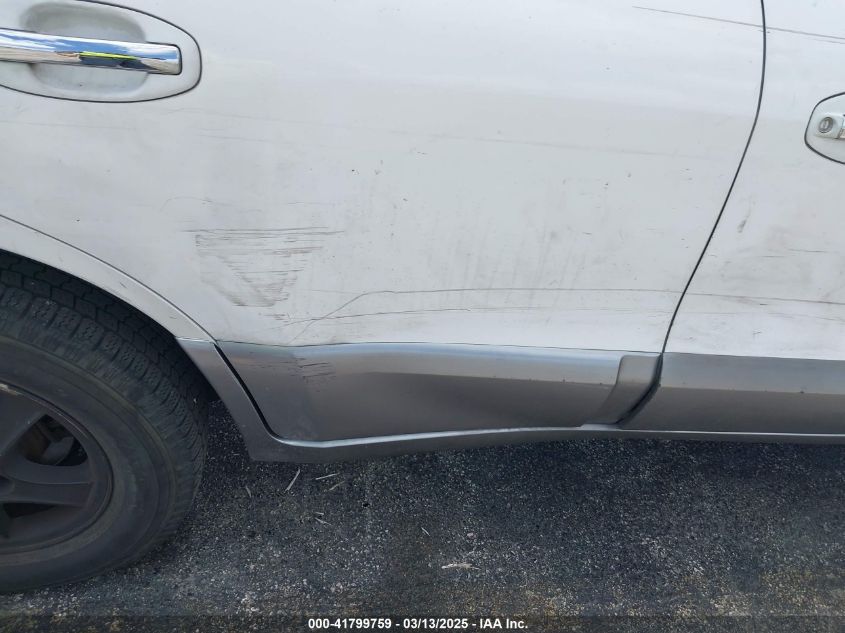 2001 Hyundai Santa Fe 2.7L V6 Gls/2.7L V6 Lx VIN: KM8SC83D41U111346 Lot: 41799759