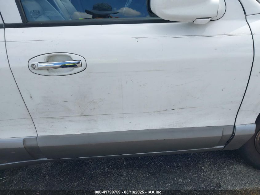 2001 Hyundai Santa Fe 2.7L V6 Gls/2.7L V6 Lx VIN: KM8SC83D41U111346 Lot: 41799759