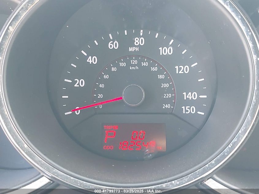 2013 Kia Sorento Lx V6 VIN: 5XYKT4A25DG376457 Lot: 41799773