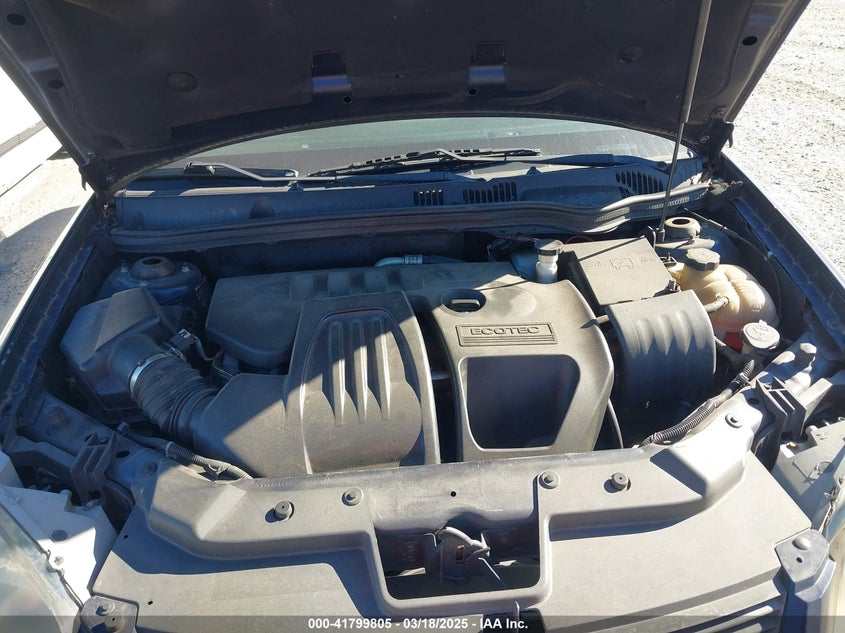 2010 CHEVROLET COBALT VIN: 1G1AD5F56A7167442