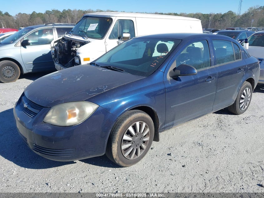 2010 CHEVROLET COBALT VIN: 1G1AD5F56A7167442