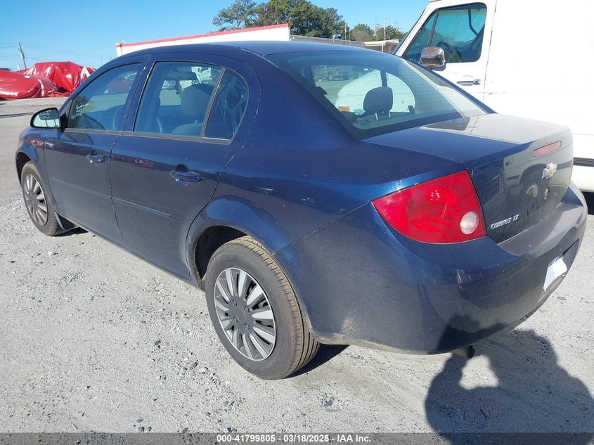 2010 CHEVROLET COBALT VIN: 1G1AD5F56A7167442