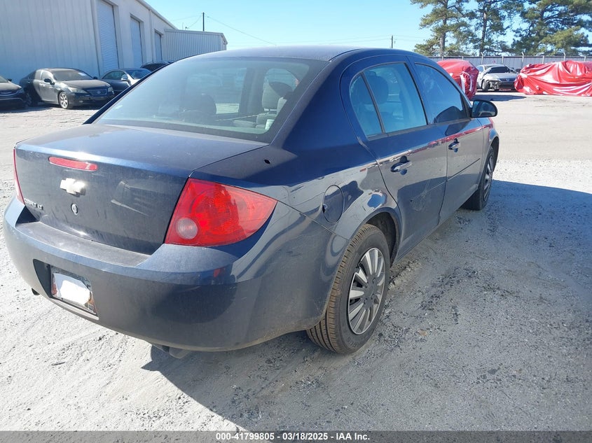 2010 CHEVROLET COBALT VIN: 1G1AD5F56A7167442